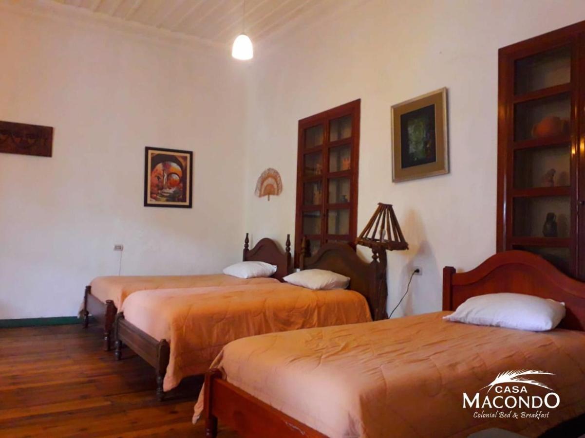 Casa Macondo Bed & Breakfast Cuenca Exterior photo