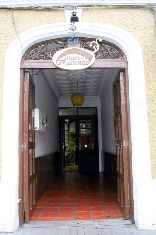 Casa Macondo Bed & Breakfast Cuenca Exterior photo